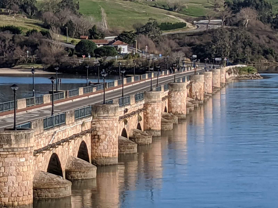 Bridge San Vicente de la Barquera